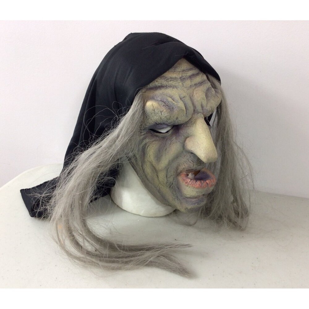 Ugly Halloween Ogre Ghoul Monster Mask